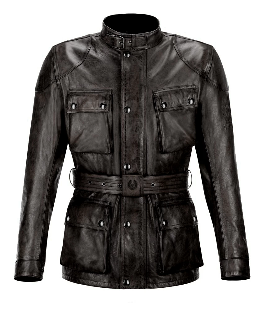 Belstaff Trialmaster Pro Leather Jacket 3 Belstaff Trialmaster Pro Leather Jacket