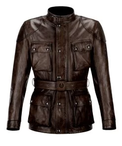 Belstaff Trialmaster Pro Leather Jacket 10 Belstaff Trialmaster Pro Leather Jacket -Motorcycle Parts belstaff classic tourist trophy jacket black brown