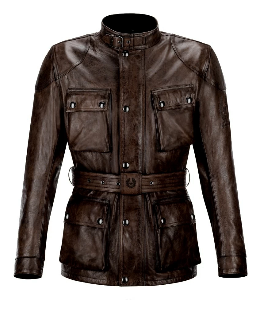 Belstaff Trialmaster Pro Leather Jacket 5 Belstaff Trialmaster Pro Leather Jacket - Image 3