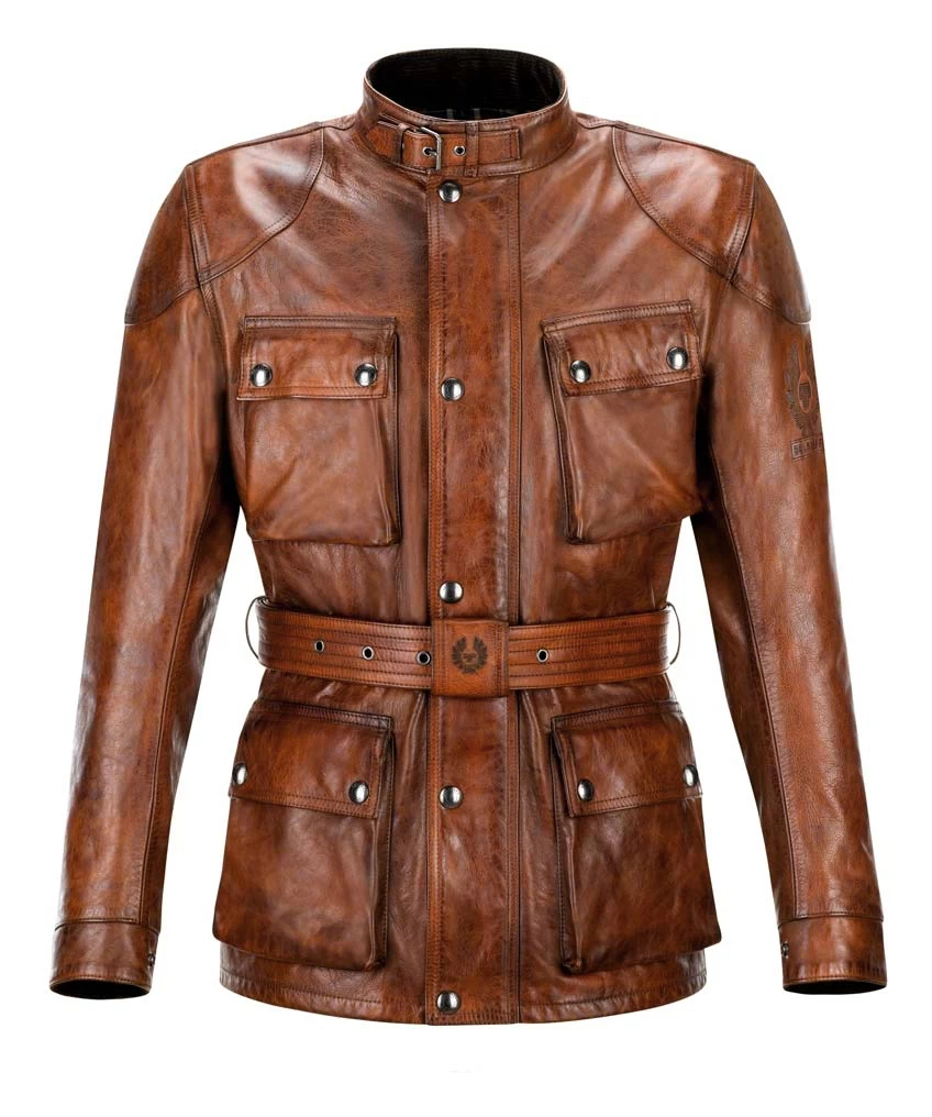 Belstaff Trialmaster Pro Leather Jacket 7 Belstaff Trialmaster Pro Leather Jacket - Image 5