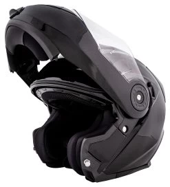 BILT Nomad Modular Helmet 17 BILT Nomad Modular Helmet -Motorcycle Parts bilt nomad modular helmet black 3