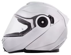 BILT Nomad Modular Helmet 23 BILT Nomad Modular Helmet -Motorcycle Parts bilt nomad modular helmet silver 1