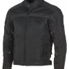 BILT Techno 2 Jacket -Motorcycle Parts bilt techno2 jacket black black