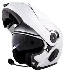 BILT Techno 3.0 Modular Sena Bluetooth Helmet 31 BILT Techno 3.0 Modular Sena Bluetooth Helmet -Motorcycle Parts bilt techno30 modular bluetooth helmet silver 1