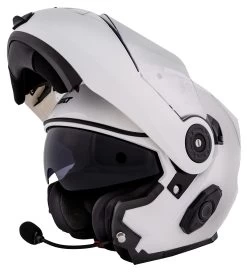 BILT Techno 3.0 Modular Sena Bluetooth Helmet 27 BILT Techno 3.0 Modular Sena Bluetooth Helmet -Motorcycle Parts bilt techno30 modular bluetooth helmet white 1