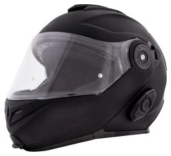BILT Techno 3.0 Modular Sena Bluetooth Helmet 20 BILT Techno 3.0 Modular Sena Bluetooth Helmet -Motorcycle Parts bilt techno30 modular sena bluetooth helmet matte black