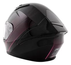 BILT Vertex Parabola Helmet -Motorcycle Parts bilt vertex parabola helmet black pink 2