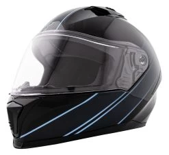 BILT Vertex Parabola Helmet -Motorcycle Parts bilt vertex parabola helmet black pink 3