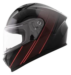 BILT Vertex Parabola Helmet -Motorcycle Parts bilt vertex parabola helmet black red 1