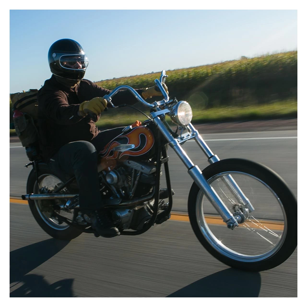 Biltwell Chumps 1" Handlebars 6 Biltwell Chumps 1" Handlebars - Image 4