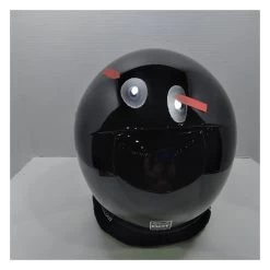 Biltwell Lane Splitter Helmet Black / MD [Blemished - Very Good] -Motorcycle Parts biltwell lane splitter helmet black md blemished very good black 2