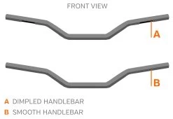 Biltwell Moto Bar 1" Handlebars 17 Biltwell Moto Bar 1" Handlebars -Motorcycle Parts biltwell moto bar1 handlebars 2