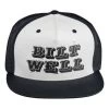 Biltwell Smudge Snapback Hat -Motorcycle Parts biltwell smudge snap back hat