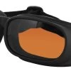 Bobster Piston Goggles 1 Bobster Piston Goggles -Motorcycle Parts bobster piston goggles amber
