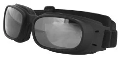 Bobster Piston Goggles -Motorcycle Parts bobster piston goggles smoke reflective