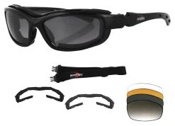 Bobster Road Hog II Goggles / Sunglasses