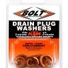 Bolt Hardware Drain Plug Washer Set For KTM Off Road Models 1 Bolt Hardware Drain Plug Washer Set For KTM Off Road Models -Motorcycle Parts bolt hardware drain plug washer set for ktm off road models