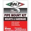 Bolt Hardware Beta 2-Stroke Pipe Mounts 125cc-300cc 2013-2023