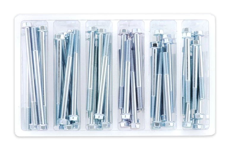 Bolt Hardware M6 8mm Hex Flange Bolt Assortment - Image 3