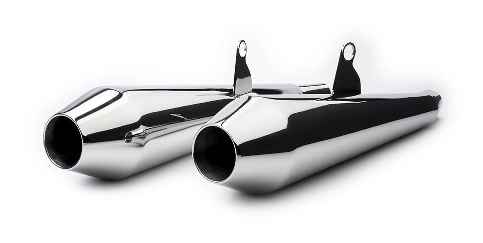 British Customs Predator Pro Slip-On Exhaust Triumph Thruxton / R 2016-2020 5 British Customs Predator Pro Slip-On Exhaust Triumph Thruxton / R 2016-2020 - Image 3