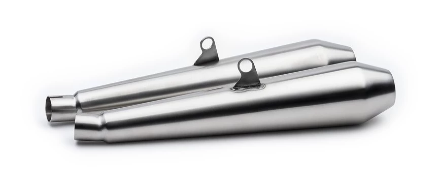 British Customs Predator Pro Slip-On Exhaust Triumph Thruxton / R 2016-2020 9 British Customs Predator Pro Slip-On Exhaust Triumph Thruxton / R 2016-2020 - Image 7