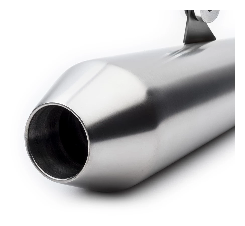 British Customs Predator Pro Slip-On Exhaust Triumph Thruxton / R 2016-2020 11 British Customs Predator Pro Slip-On Exhaust Triumph Thruxton / R 2016-2020 - Image 9