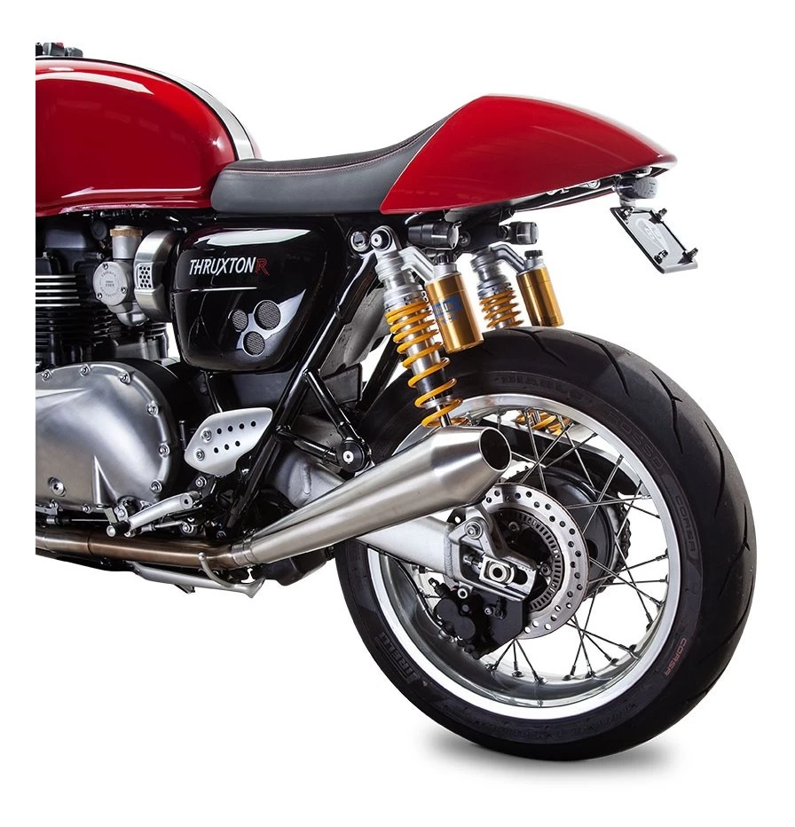 British Customs Predator Pro Slip-On Exhaust Triumph Thruxton / R 2016-2020 12 British Customs Predator Pro Slip-On Exhaust Triumph Thruxton / R 2016-2020 - Image 10