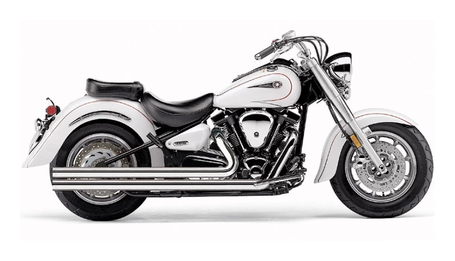 Cobra Speedster Long Exhaust For Yamaha Road Star 1700 2008-2013 4 Cobra Speedster Long Exhaust For Yamaha Road Star 1700 2008-2013 - Image 2