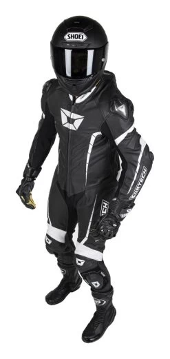 Cortech Adrenaline GP Race Suit 13 Cortech Adrenaline GP Race Suit -Motorcycle Parts cortech adrenaline gp race suit black white 2