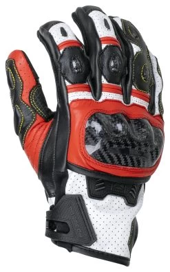 Cortech Apex ST Gloves -Motorcycle Parts cortech apex st gloves red white 1
