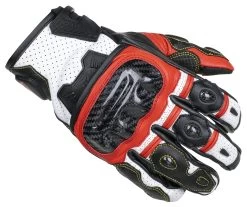Cortech Apex ST Gloves -Motorcycle Parts cortech apex st gloves red white