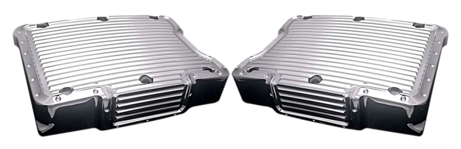 Covingtons Dimpled Rocker Box Top Covers For Harley Twin Cam 1999-2017 - Image 2