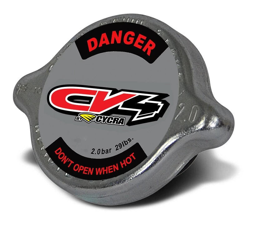 CV4 Radiator Cap KTM / Husqvarna / Husaberg 1990-2015 3 CV4 Radiator Cap KTM / Husqvarna / Husaberg 1990-2015