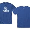 D'COR Visuals Yamaha Racing T-Shirt -Motorcycle Parts d cor honda hrct shirt blue
