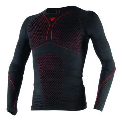 Dainese D-Core Thermo Shirt 8 Dainese D-Core Thermo Shirt -Motorcycle Parts dainese d core thermo shirt black red