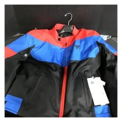 Dainese Elettrica Air Tex Jacket Black/Lava Red/Light Blue / 44 [Blemished - Very Good] -Motorcycle Parts dainese elettrica air tex jacket black lava red light blue44 blemished very good black lava red light blue 7