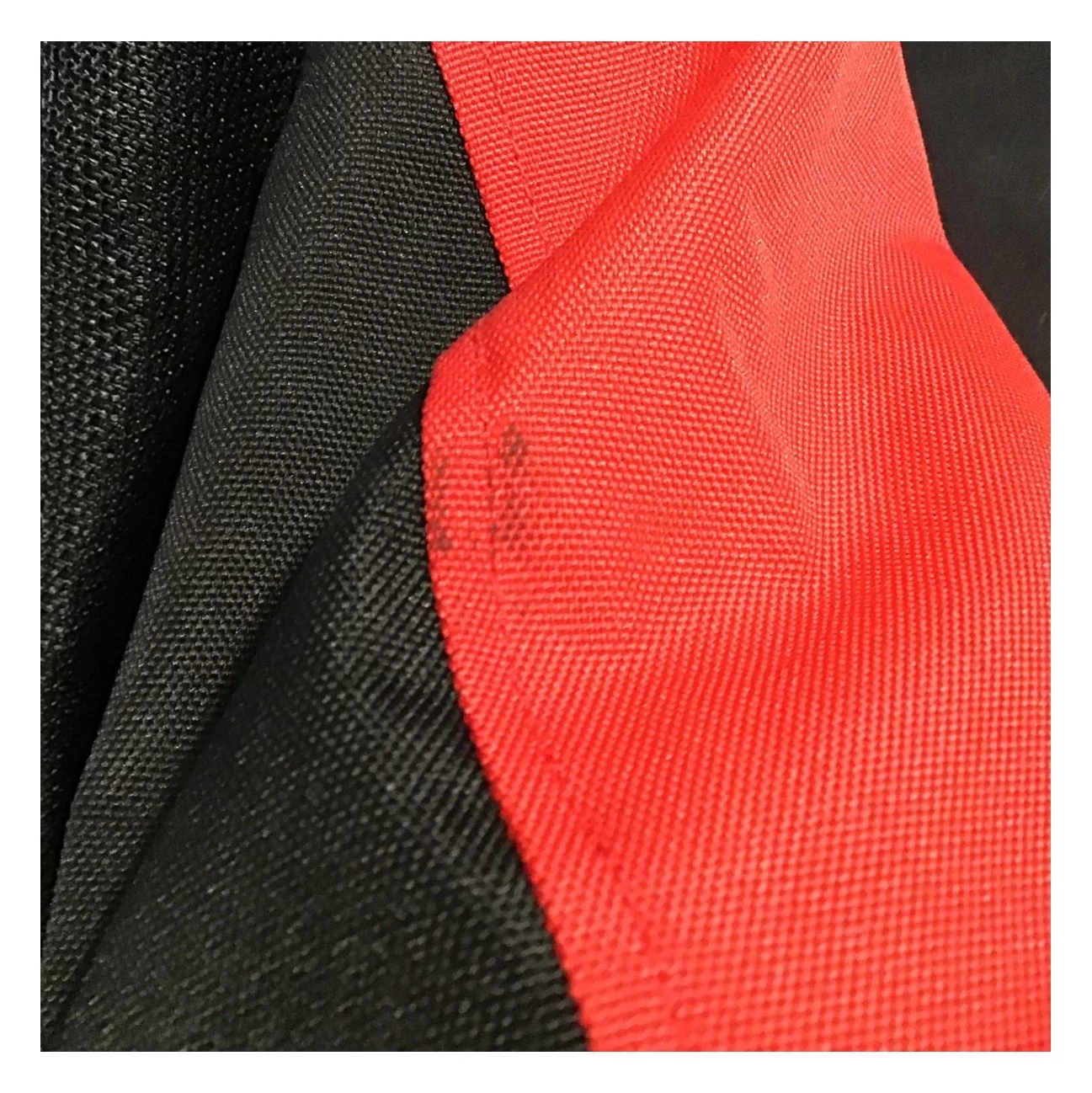 Dainese Elettrica Air Tex Jacket Black/Lava Red/Light Blue / 44 [Blemished - Very Good] - Image 10