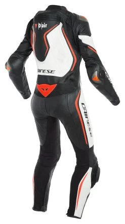 Dainese Misano 2 D-Air Perforated Women's Race Suit -Motorcycle Parts dainese misano2 d air perforated womens race suit 1