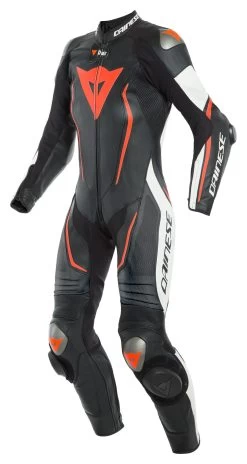 Dainese Misano 2 D-Air Perforated Women's Race Suit -Motorcycle Parts dainese misano2 d air perforated womens race suit