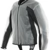 Dainese Rain Body Racing D2 Rain Jacket 1 Dainese Rain Body Racing D2 Rain Jacket -Motorcycle Parts dainese rain body racing2 black clear