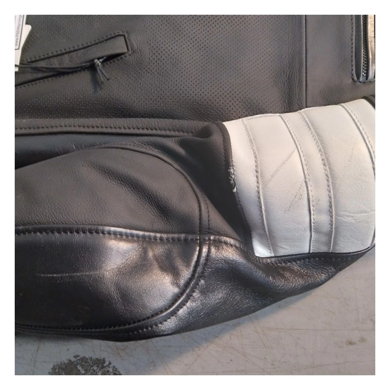 Dainese San Diego Perforated Leather Jacket Black / 46 [Blemished - Very Good] - Image 3