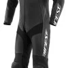 Dainese Tosa Perforated Race Suit 2 Dainese Tosa Perforated Race Suit -Motorcycle Parts dainese tosa perforated leather suit black black white