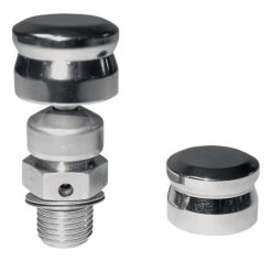 Drag Specialties Compression Release Caps