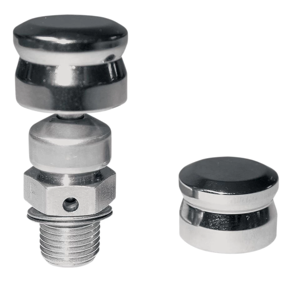 Drag Specialties Compression Release Caps 3 Drag Specialties Compression Release Caps