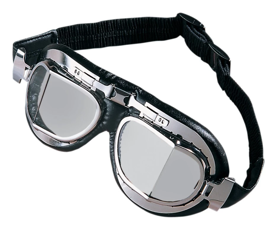 Drag Specialties Red Baron Goggles 4 Drag Specialties Red Baron Goggles - Image 2