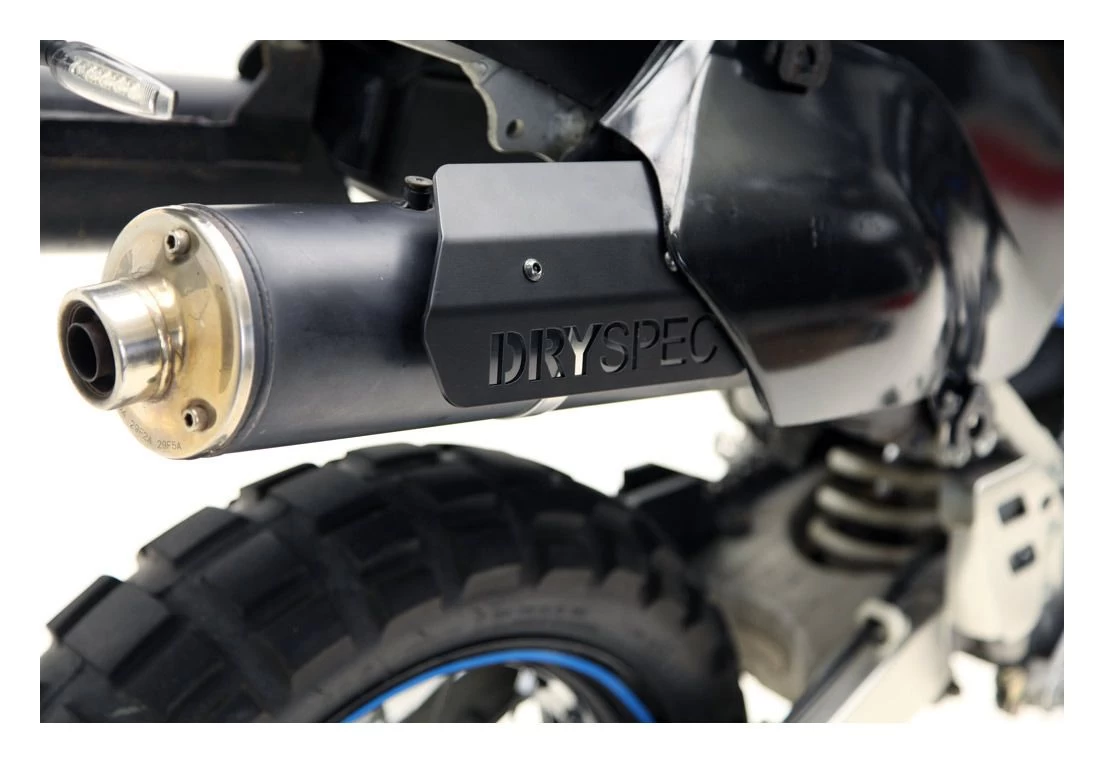 DrySpec Universal Exhaust Heat Shield 4 DrySpec Universal Exhaust Heat Shield - Image 2