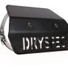 DrySpec Universal Exhaust Heat Shield 2 DrySpec Universal Exhaust Heat Shield -Motorcycle Parts dry spec universal exhaust heat shield for46 mufflers black