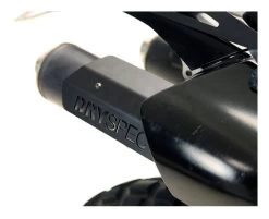 DrySpec Universal Exhaust Heat Shield 8 DrySpec Universal Exhaust Heat Shield -Motorcycle Parts dry spec universal exhaust heat shield for46 mufflers black 2