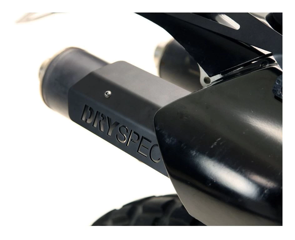 DrySpec Universal Exhaust Heat Shield 5 DrySpec Universal Exhaust Heat Shield - Image 3