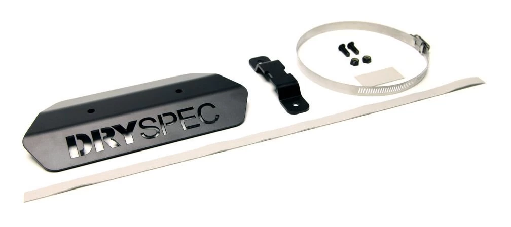 DrySpec Universal Exhaust Heat Shield 6 DrySpec Universal Exhaust Heat Shield - Image 4